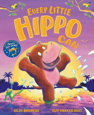 Cover image for 9781408367148 - Every Little Hippo Can