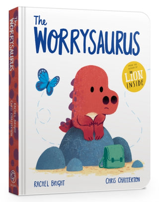 Cover image for 9781408367285 - The Worrysaurus Board Book