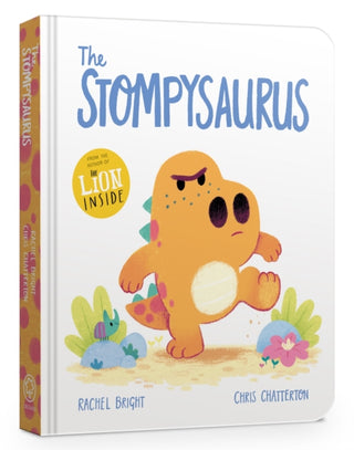 Cover image for 9781408367292 - The Stompysaurus Board Book