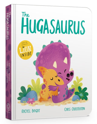 Cover image for 9781408367308 - The Hugasaurus Board Book