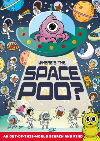 Supplemental image for 9781408367315 - Where's the Space Poo?
