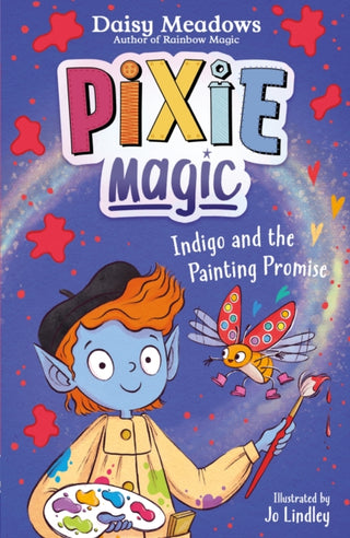 Cover image for 9781408367582 - Pixie Magic: Indigo and the Painting Promise