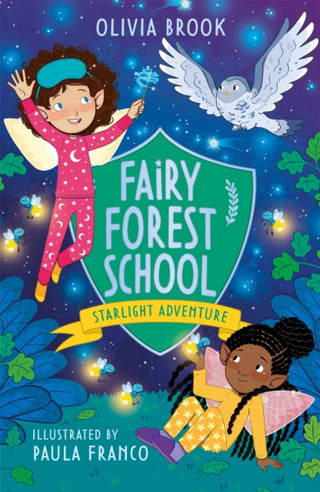 Cover image for 9781408368121 - Fairy Forest School: Starlight Adventure