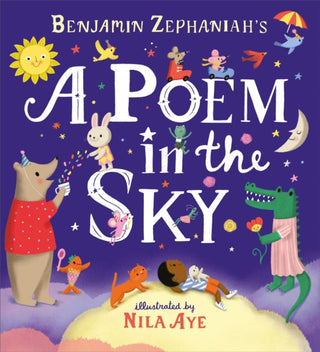 Cover image for 9781408368183 - A Poem in the Sky