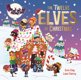 Cover image for 9781408368275 - The Twelve Elves of Christmas