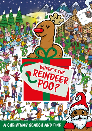 Cover image for 9781408368640 - Where's the Reindeer Poo?