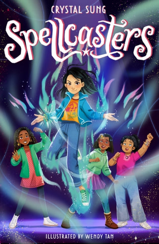 Cover image for 9781408368695 - Spellcasters