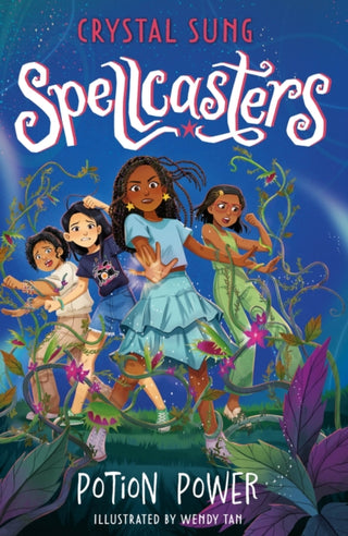 Cover image for 9781408368817 - Spellcasters: Potion Power