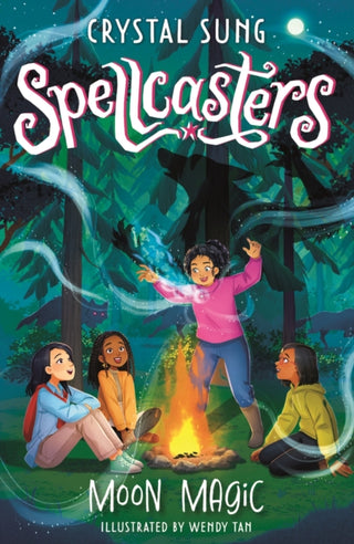 Cover image for 9781408368855 - Spellcasters: Moon Magic