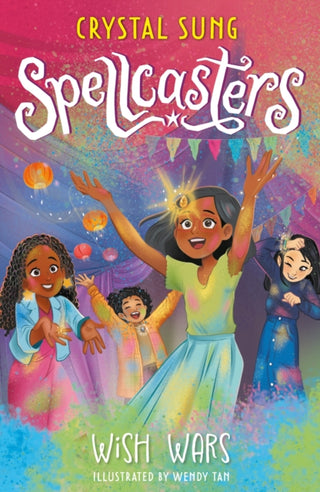 Cover image for 9781408368879 - Spellcasters: Wish Wars