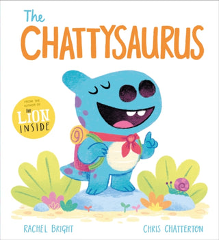 Cover image for 9781408368893 - A DinoFeelings Book: The Chattysaurus