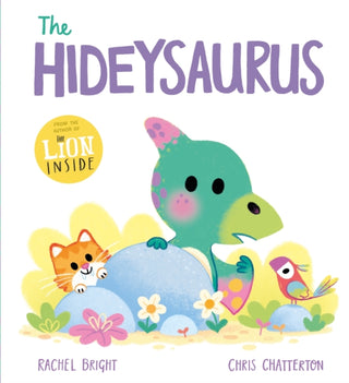 Cover image for 9781408368930 - A DinoFeelings Book: The Hideysaurus