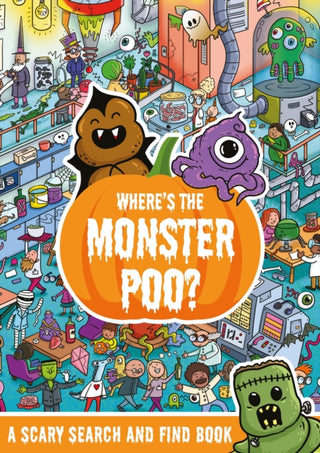 Cover image for 9781408369159 - Where's the Monster Poo?