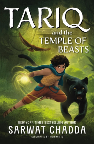 Cover image for 9781408369302 - The Spiritstone Saga: Tariq and the Temple of Beasts