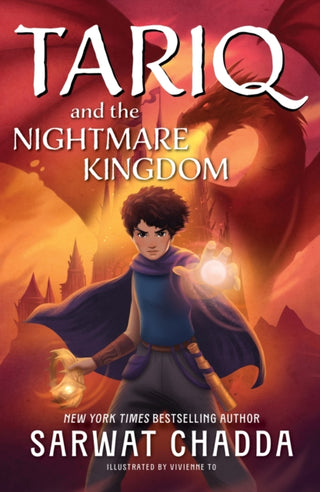 Cover image for 9781408369319 - The Spiritstone Saga: Tariq and the Nightmare Kingdom