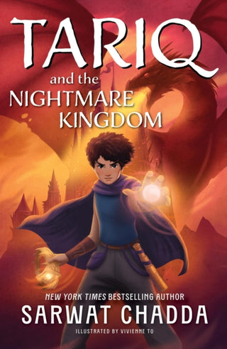 Supplemental image for 9781408369319 - The Spiritstone Saga: Tariq and the Nightmare Kingdom