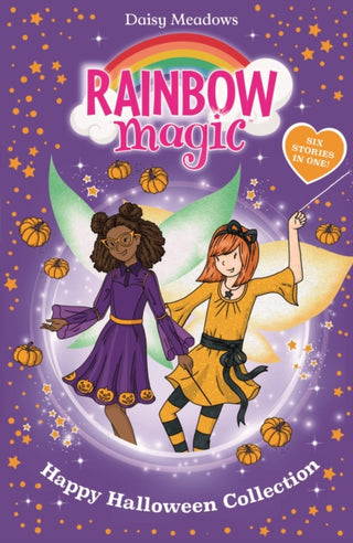 Cover image for 9781408369425 - Rainbow Magic: Happy Halloween Collection