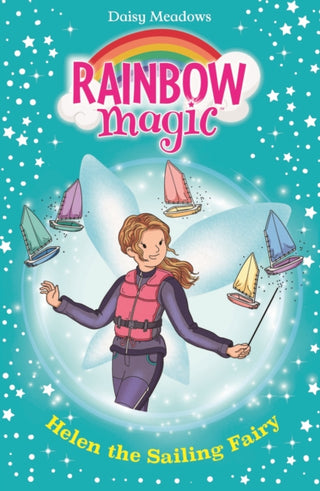 Cover image for 9781408369548 - Rainbow Magic: Helen the Sailing Fairy