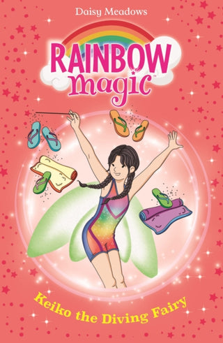 Cover image for 9781408369609 - Rainbow Magic: Keiko the Diving Fairy