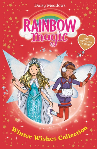 Cover image for 9781408369647 - Rainbow Magic: Winter Wishes Collection