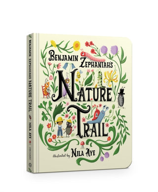 Cover image for 9781408369661 - Nature Trail Board Book