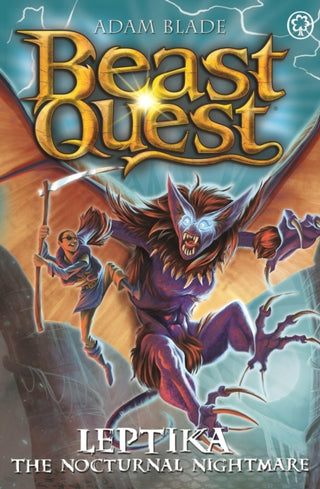 Cover image for 9781408369715 - Beast Quest: Leptika the Nocturnal Nightmare