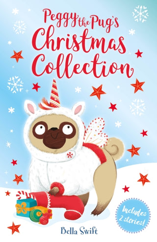 Cover image for 9781408369845 - Peggy the Pug's Christmas Collection