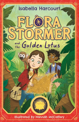 Cover image for 9781408370018 - Flora Stormer and the Golden Lotus
