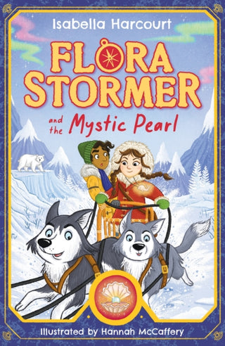 Cover image for 9781408370049 - Flora Stormer and the Mystic Pearl