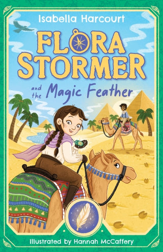 Cover image for 9781408370056 - Flora Stormer and the Magic Feather