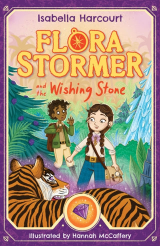 Cover image for 9781408370070 - Flora Stormer and the Wishing Stone