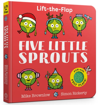 Cover image for 9781408370117 - Five Little Sprouts