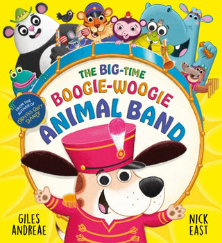 Cover image for 9781408370384 - The Big-Time Boogie-Woogie Animal Band