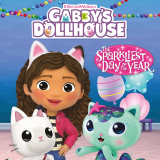 Cover image for 9781408370537 - DreamWorks Gabby's Dollhouse: The Sparkliest Day of the Year