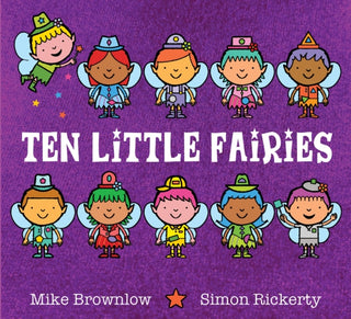 Cover image for 9781408370568 - Ten Little Fairies