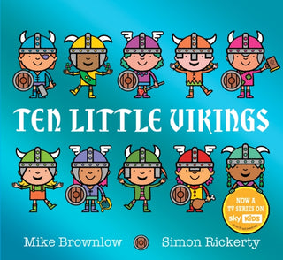 Cover image for 9781408370575 - Ten Little Vikings