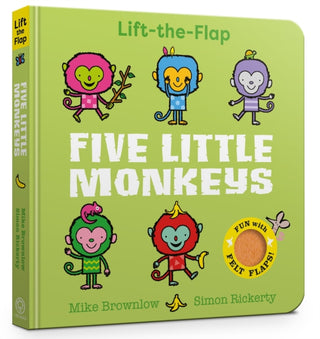 Supplemental image for 9781408370711 - Five Little Monkeys