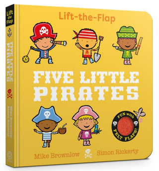 Supplemental image for 9781408370728 - Five Little Pirates