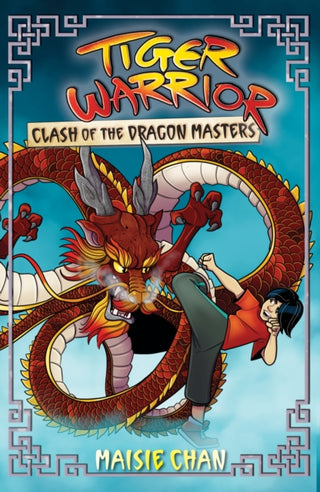 Cover image for 9781408371008 - Tiger Warrior: Clash of the Dragon Masters