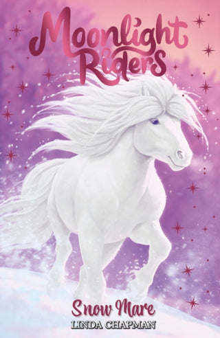 Cover image for 9781408371503 - Moonlight Riders: Snow Mare