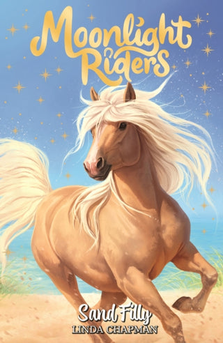 Cover image for 9781408371527 - Moonlight Riders: Sand Filly