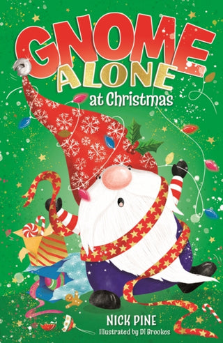 Cover image for 9781408371541 - Gnome Alone at Christmas