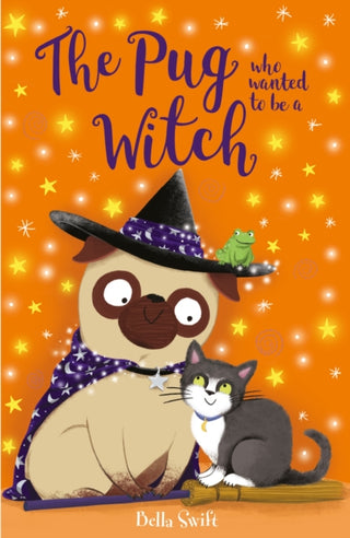 Supplemental image for 9781408371565 - The Pug who wanted to be a Witch