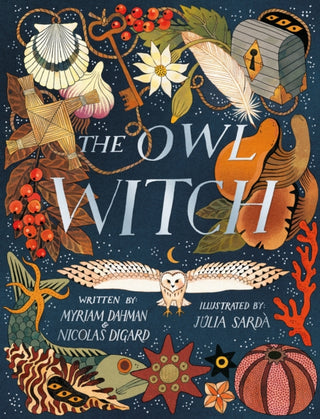 Cover image for 9781408371626 - The Owl Witch