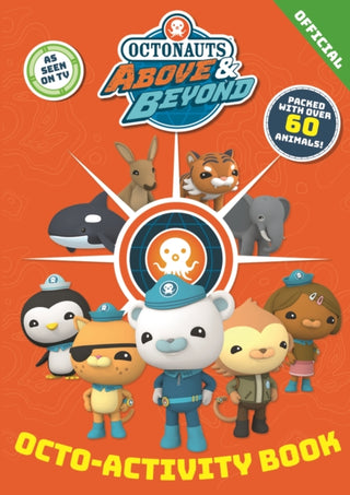 Cover image for 9781408371886 - Octonauts Above & Beyond: Octo-Activity Book