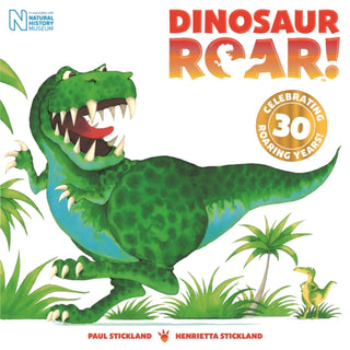 Cover image for 9781408371893 - Dinosaur Roar!