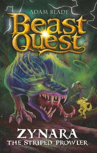 Supplemental image for 9781408372012 - Beast Quest: Zynara the Striped Prowler