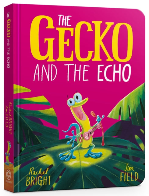 Cover image for 9781408372128 - The Gecko and the Echo Board Book