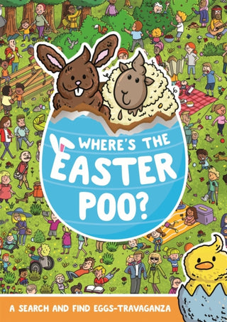 Supplemental image for 9781408372241 - Where's the Easter Poo?