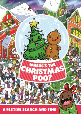 Cover image for 9781408372258 - Where's the Christmas Poo?